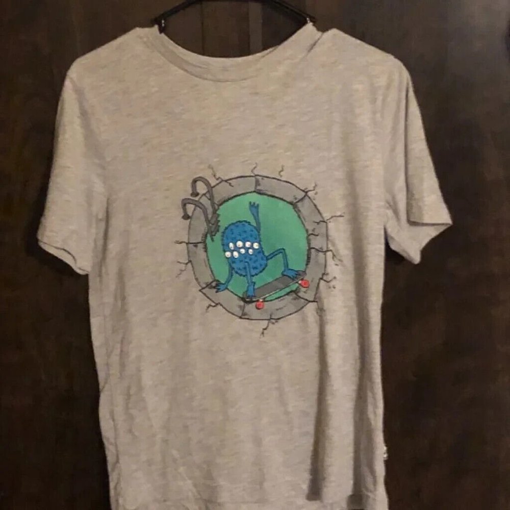 Shaun White Grey Large Kid s T-Shirt